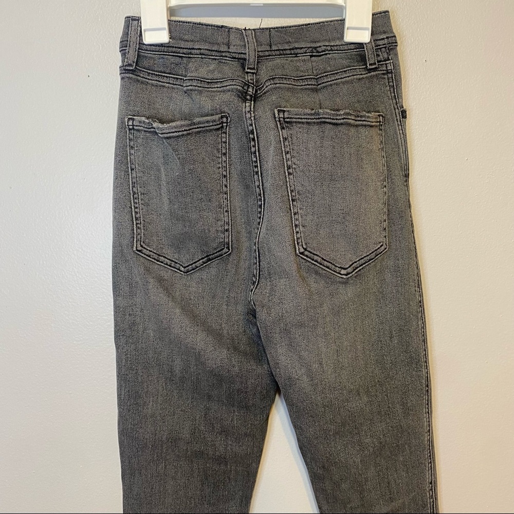 AGOLDE | Roxanne Super High-Rise Skinny in Slacker - Picture 5 of 9